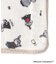 【あったか】MOOMIN ボア付3WAYケープディッシュ ミイ