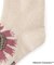 ◆【あったか】MOOMIN ホームソックス 内シルク2重 ミイ 花