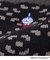 ◆【あったか】MOOMIN ホームソックス 裏起毛格子 ミイ 刺繍