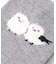 ◆シマエナガ部分モール クォーターソックス