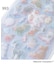 ◆MOOMIN フロッキードロップステッカー
