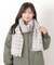 【あったか】ワッフルベール ストール