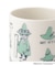 MOOMIN SUSHI湯呑 ミニ 130ml