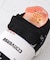 CONVERSE 星柄フット部分パイル クルーソックス 3P