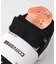 CONVERSE 星柄フット部分パイル クルーソックス 3P