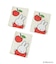 ◆Dick Bruna miffy ホットアイマスク 3P りんご