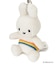 Dick Bruna miffy ボントントイズ キーチェーン レインボー