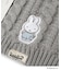 【あったか】Dick Bruna miffy ネックウォーマー 横編