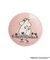 MOOMIN ミニプレート Love30th anniversary