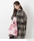 Dick Bruna miffy ショッピングバッグ S フラワー