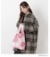 Dick Bruna miffy ショッピングバッグ S フラワー