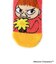 ◆【あったか】MOOMIN ホームもっこもこ靴下