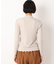 【洗える】裏起毛メローエッジハイネックリブTシャツ