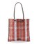 コルトンチェック柄 トートバッグ
