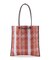 コルトンチェック柄 トートバッグ