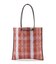 コルトンチェック柄 トートバッグ