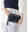 【ベルト長さ調節可】レザージップショルダー