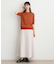 【接触冷感/シアー/洗える/4color】シアーニット