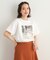 【一部店舗限定カラーあり/大人気！日本製/Laura Ashley ヒストリーフォト】ガール フォトTシャツ