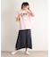 【一部店舗限定カラーあり/大人気！日本製/Laura Ashley ヒストリーフォト】ガール フォトTシャツ