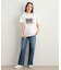 【大人気！日本製/Laura Ashley ヒストリーフォト】 第一号店 フォトTシャツ