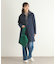 【横マチあり／3colors】ヘリンボーン ニットバッグ