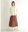 【セットアップ可／ビジュー付き／ウール混ポンチ】プルオーバー