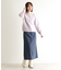 【ウエストゴム／3colors】コーデュロイ ストレートスカート