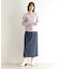 【ウエストゴム／3colors】コーデュロイ ストレートスカート