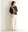 【モヘヤ混／透かし編み／4colors】プルオーバーニット