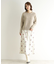【モヘヤ混／透かし編み／4colors】プルオーバーニット