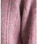 【モヘヤ混／透かし編み／4colors】プルオーバーニット