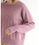 【モヘヤ混／透かし編み／4colors】プルオーバーニット