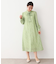 【WEB限定／M-LL3サイズ】スワフィールド柄　ワンピース