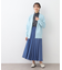 【ミドル丈】コットンカシミヤ カーディガン