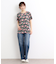 【洗える／ジャージ素材／同柄アイテムあり】シャーボーン柄プルオーバー