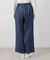 【STORY掲載！/ウエストゴム／タックあり】セルロースデニム イージーパンツ