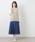 【限定店舗展開/日本製/ワンマイルウエア】シルクネップベスト