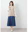 【限定店舗展開/日本製/ワンマイルウエア】シルクネップベスト