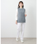 【限定店舗展開/日本製/ワンマイルウエア】シルクネップベスト