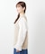 【限定店舗展開/日本製/ワンマイルウエア】シルクネップベスト