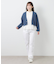 【コットン100%/日本製/ワンマイルウエア】鹿の子Vネックカーディガン