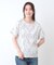 【ギフトにおすすめ！日本製/コットン100％】エルストンガーデン柄スムースTシャツ