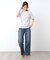 【ギフトにおすすめ！日本製/コットン100％】エルストンガーデン柄スムースTシャツ