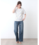 【ギフトにおすすめ！日本製/コットン100％】エルストンガーデン柄スムースTシャツ