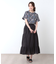 【ギフトにおすすめ！日本製/コットン100％】エルストンガーデン柄スムースTシャツ