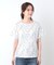【ギフトにおすすめ！日本製/コットン100％】エルストンガーデン柄スムースTシャツ