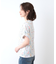 【ギフトにおすすめ！日本製/コットン100％】エルストンガーデン柄スムースTシャツ