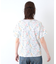 【ギフトにおすすめ！日本製/コットン100％】エルストンガーデン柄スムースTシャツ