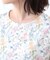 【ギフトにおすすめ！日本製/コットン100％】エルストンガーデン柄スムースTシャツ